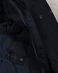 Stone Island Ghost Short Parka David Light-TC Navy