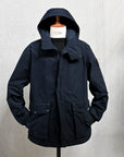 Stone Island Ghost Short Parka David Light-TC Navy