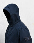 Stone Island Ghost Short Parka David Light-TC Navy