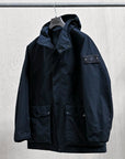 Stone Island Ghost Short Parka David Light-TC Navy