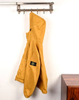 Stone Island Organic-Look Nylon Panama-TC Hooded Jacket Mustard