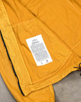 Stone Island Organic-Look Nylon Panama-TC Hooded Jacket Mustard