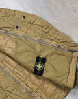 Stone Island Cotton Nylon Tela Quilted TC Jacket Militairy Green