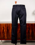 Caruso Pantaloni Cottone Stretch Blu Notte