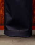 Caruso Pantaloni Cottone Stretch Blu Notte