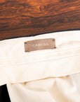 Caruso Pantaloni Cottone Stretch Blu Notte