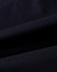Caruso Pantaloni Cottone Stretch Blu Notte