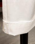 Caruso Pantaloni Cottone Stretch Bianco Sporco