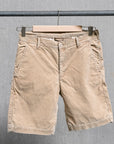 Remi Relief Corduroy Shorts Sulfur Dye Beige