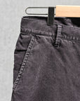Remi Relief Corduroy Shorts Sulfur Dye Black