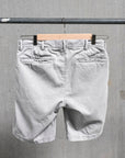 Remi Relief Corduroy Shorts Sulfur Dye Gray