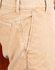 Remi Relief Corduroy Shorts Sulfur Dye Beige