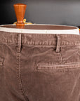 Remi Relief Corduroy Shorts Sulfur Dye Brown