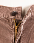 Remi Relief Corduroy Shorts Sulfur Dye Brown