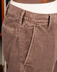 Remi Relief Corduroy Shorts Sulfur Dye Brown