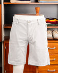 Remi Relief Corduroy Shorts Sulfur Dye Gray
