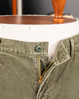 Remi Relief Corduroy Shorts Sulfur Dye Khaki