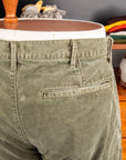 Remi Relief Corduroy Shorts Sulfur Dye Khaki