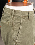 Remi Relief Corduroy Shorts Sulfur Dye Khaki