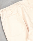 Orslow Summer Fatigue Pants Ecru