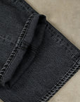 Orslow 100 Super Dad Fit Black Denim Stone