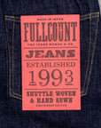 Fullcount 0105SSW Loose Straight "Super Smooth" 11.5 Oz One Wash