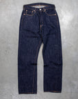 Fullcount 0105SSW Loose Straight "Super Smooth" 11.5 Oz One Wash