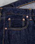 Fullcount 0105SSW Loose Straight "Super Smooth" 11.5 Oz One Wash