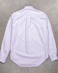 Gitman Vintage x Frans Boone Supima Oxford Lavender