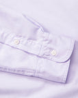 Gitman Vintage x Frans Boone Supima Oxford Lavender