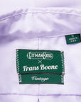 Gitman Vintage x Frans Boone Supima Oxford Lavender