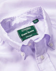Gitman Vintage x Frans Boone Supima Oxford Lavender