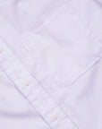 Gitman Vintage x Frans Boone Supima Oxford Lavender