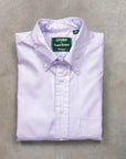 Gitman Vintage x Frans Boone Supima Oxford Lavender