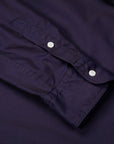Gitman Vintage x Frans Boone Supima Oxford Midnight