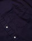 Gitman Vintage x Frans Boone Supima Oxford Midnight