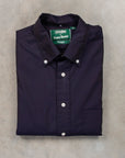 Gitman Vintage x Frans Boone Supima Oxford Midnight