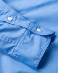 Gitman Vintage x Frans Boone Supima Oxford Ocean
