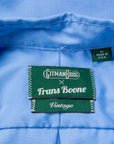Gitman Vintage x Frans Boone Supima Oxford Ocean