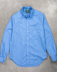 Gitman Vintage x Frans Boone Supima Oxford Ocean