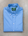 Gitman Vintage x Frans Boone Supima Oxford Ocean