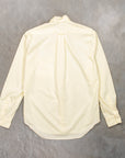 Gitman Vintage x Frans Boone Supima Oxford Vanilla