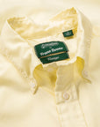 Gitman Vintage x Frans Boone Supima Oxford Vanilla