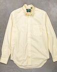 Gitman Vintage x Frans Boone Supima Oxford Vanilla