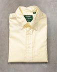 Gitman Vintage x Frans Boone Supima Oxford Vanilla