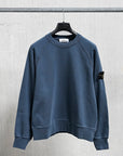Stone Island Raglan Sweatshirt Oversized-Fit Slate Blue
