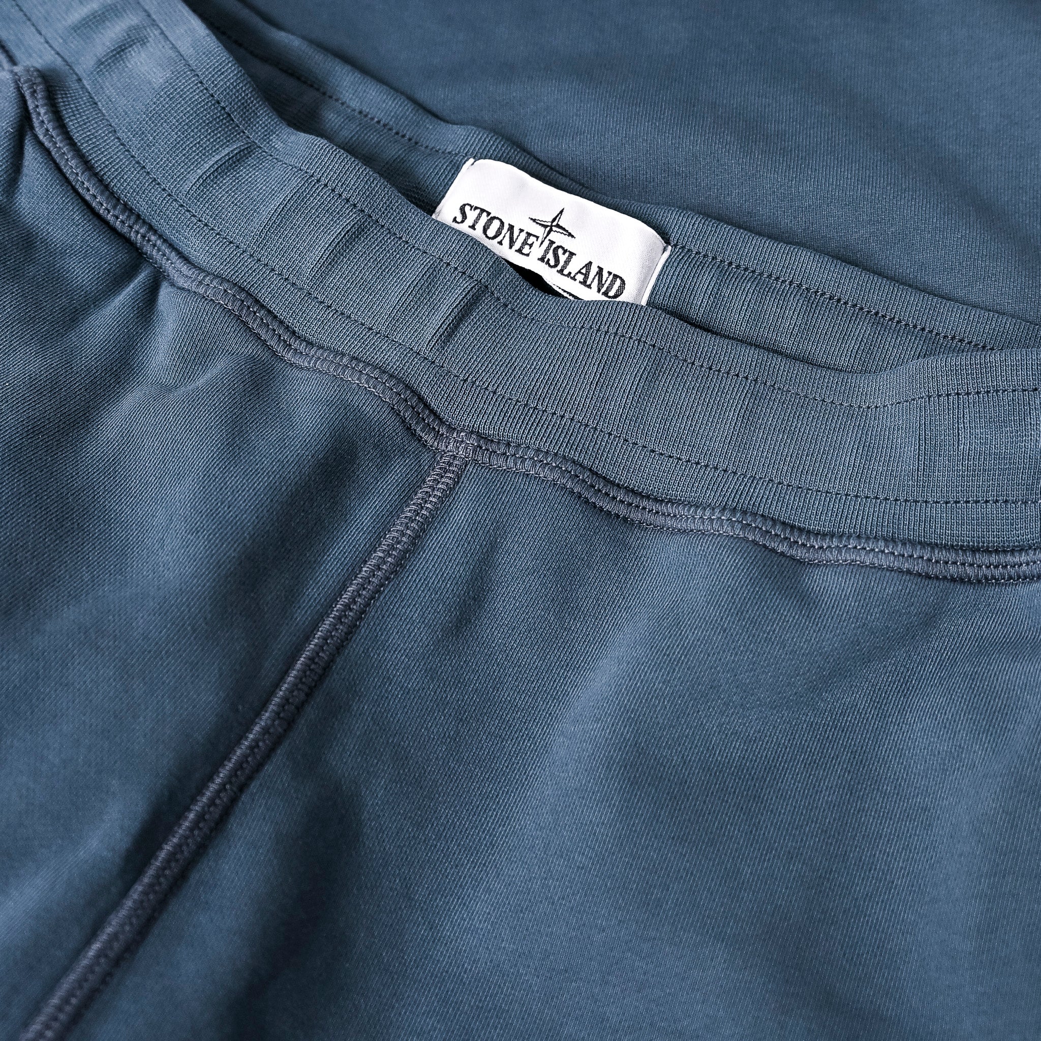 Stone Island Loose-fit Sweatpants Slate Blue – Frans Boone Store