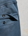 Stone Island Loose-fit Sweatpants Slate Blue