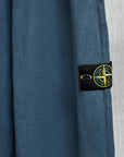 Stone Island Loose-fit Sweatpants Slate Blue