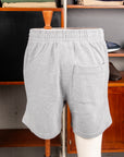 Remi Relief SP Finish Fleece Shorts Heather Gray